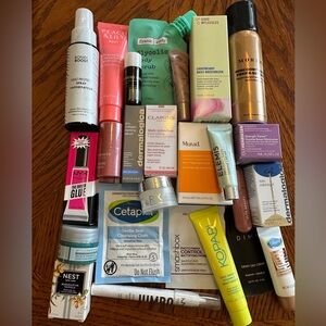 25 piece ULTA beauty samples Dermalogica NYX Kopari